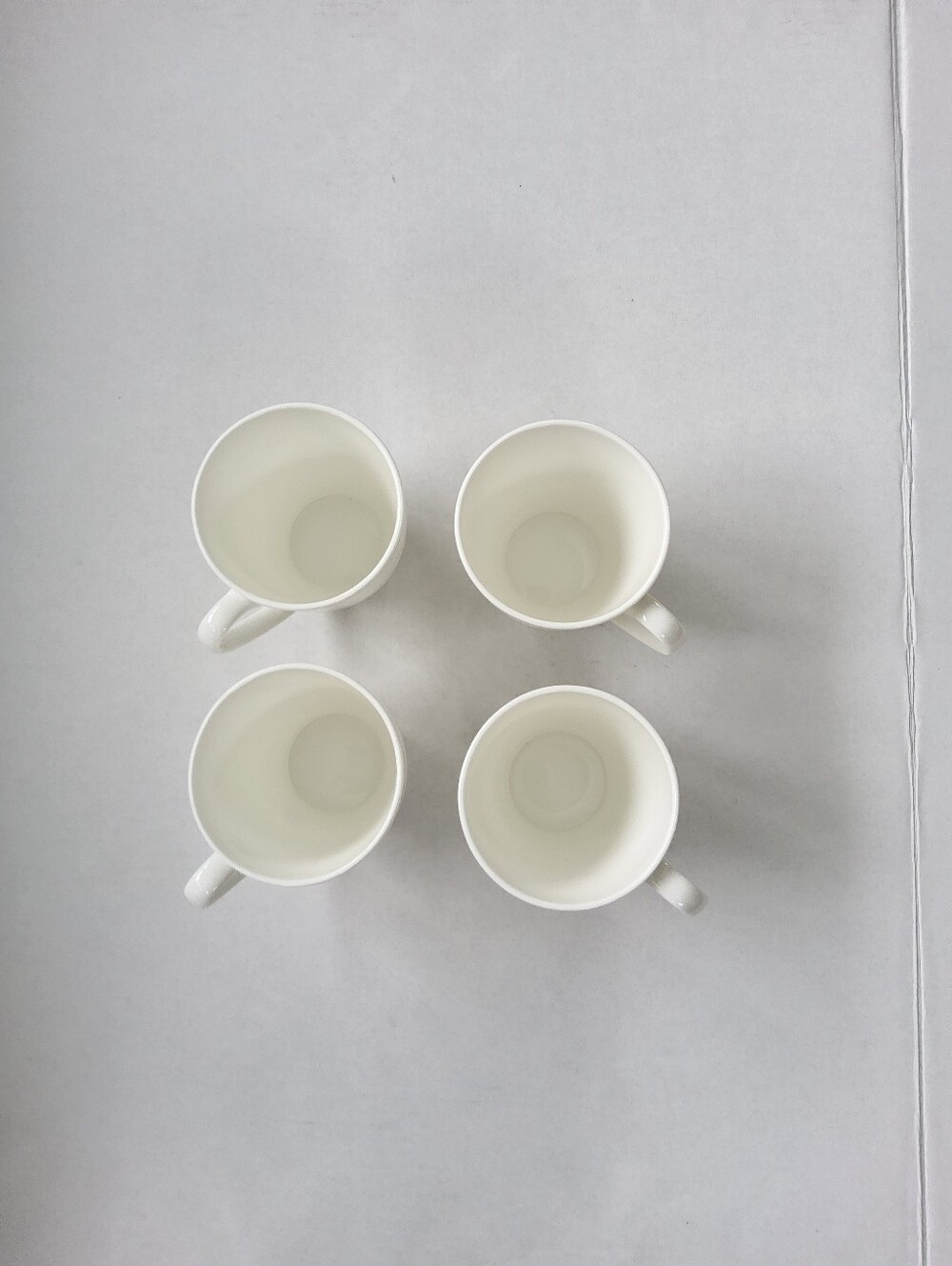 Gorham "Boulder Creek" Coffee/Tea Cups - Set of 4 - Picture 2 of 3